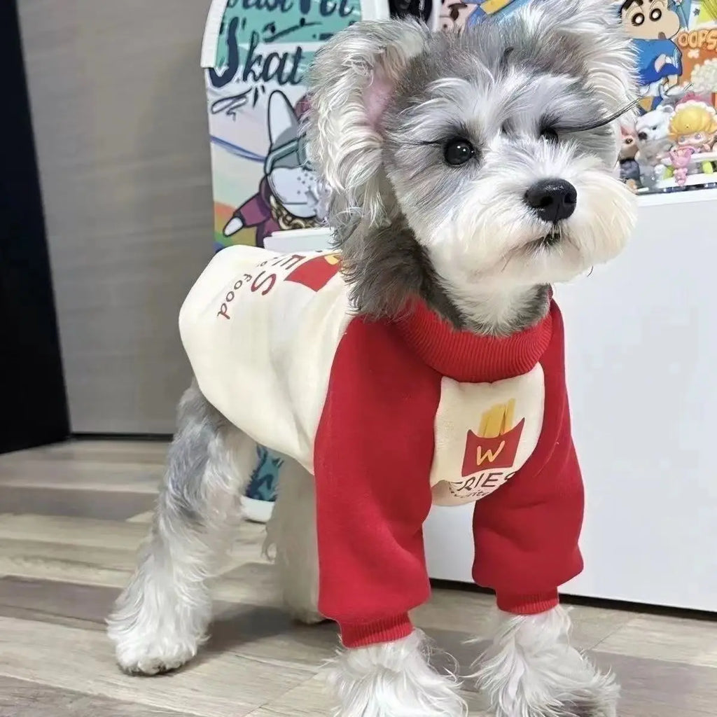 Wholesale Pet Warm Dog Winter Clothes Cute Dog Sleeve/Sleeveless Hoodies Pet Dogs Costume Jacket for French Bulldog Chihuahua
