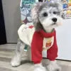Wholesale Pet Warm Dog Winter Clothes Cute Dog Sleeve/Sleeveless Hoodies Pet Dogs Costume Jacket for French Bulldog Chihuahua