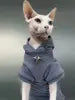 Wholesale Pet Warm Dog Winter Clothes Cute Dog Sleeve/Sleeveless Hoodies Pet Dogs Costume Jacket for French Bulldog Chihuahua