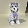 Wholesale Pet Warm Dog Winter Clothes Cute Dog Sleeve/Sleeveless Hoodies Pet Dogs Costume Jacket for French Bulldog Chihuahua