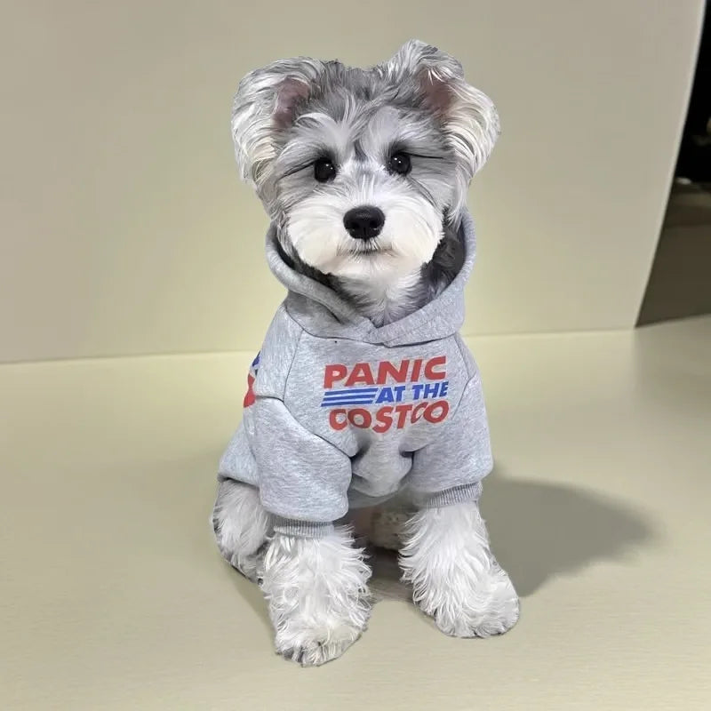 Wholesale Pet Warm Dog Winter Clothes Cute Dog Sleeve/Sleeveless Hoodies Pet Dogs Costume Jacket for French Bulldog Chihuahua