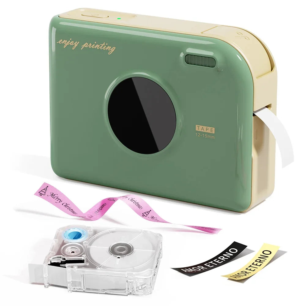 Mini Printer Phomemo A30 Wireless Bluetooth Label Maker Portable Design Ideal for Gift Tags Photo Labels